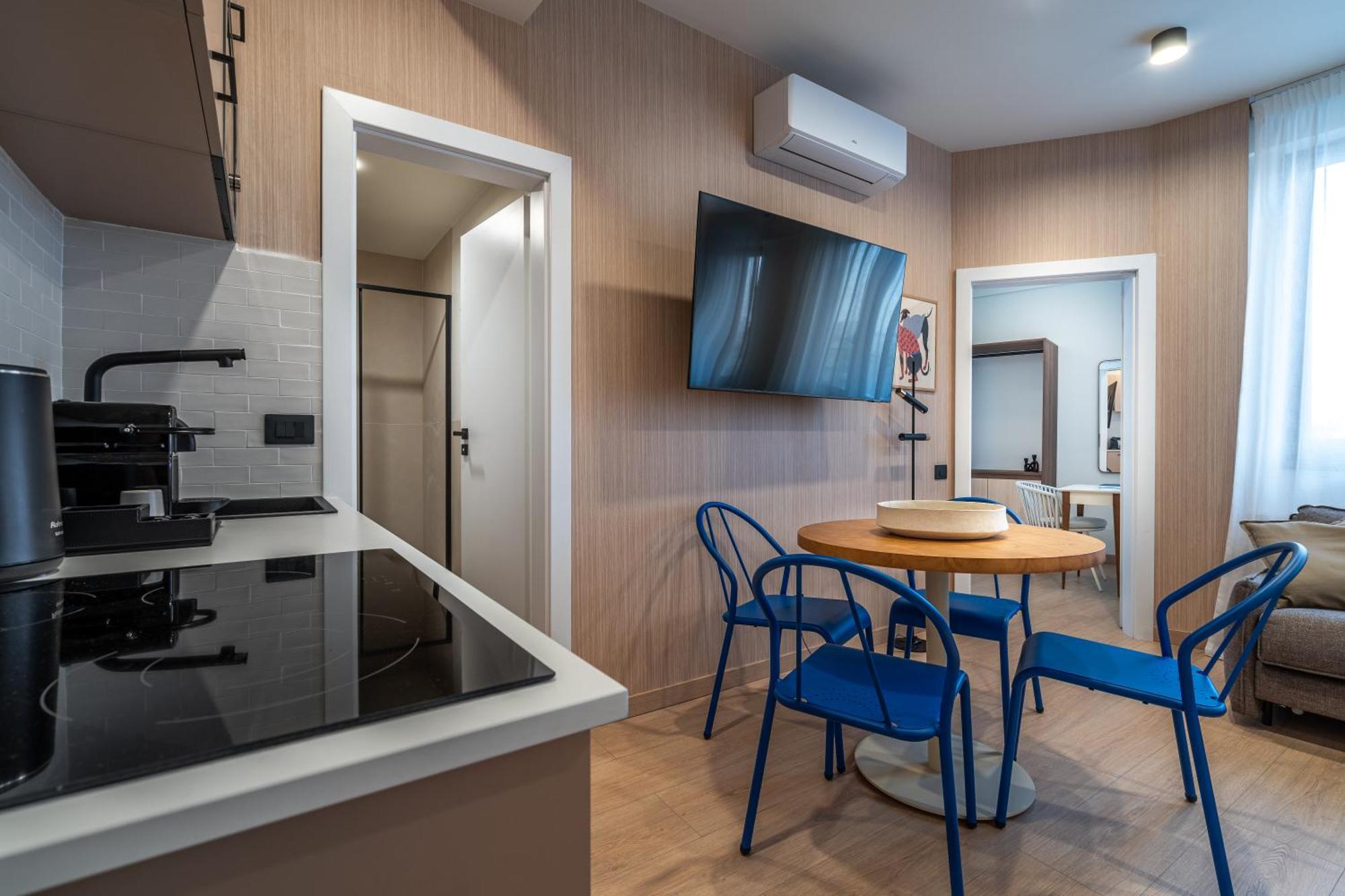 Old Town Apartments By Olala Homes Bukarest Exterior foto